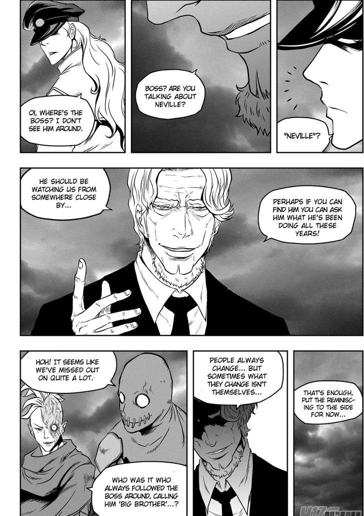Autophagy Regulation Chapter 89 page 7 - Chapter 89: Counterattack