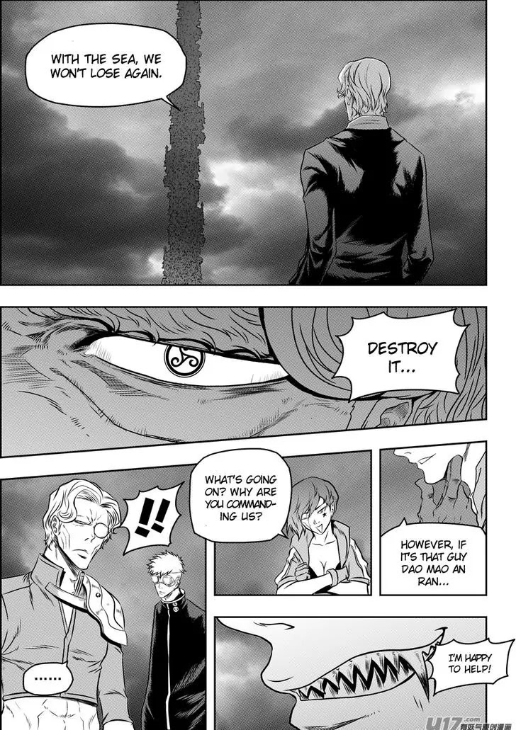 Autophagy Regulation Chapter 89 page 8 - Chapter 89: Counterattack