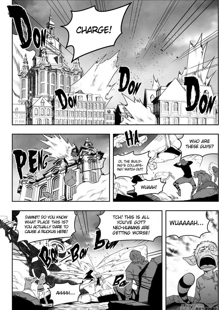 Autophagy Regulation Chapter 89 page 9 - Chapter 89: Counterattack