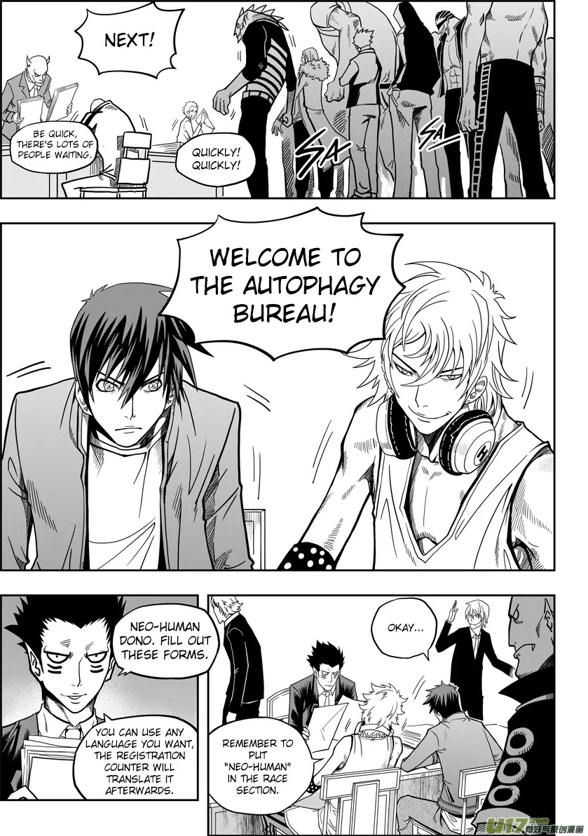 Autophagy Regulation Chapter 9 page 11 - Chapter 9: A returning rookie