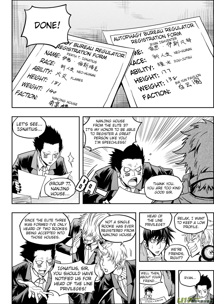 Autophagy Regulation Chapter 9 page 12 - Chapter 9: A returning rookie