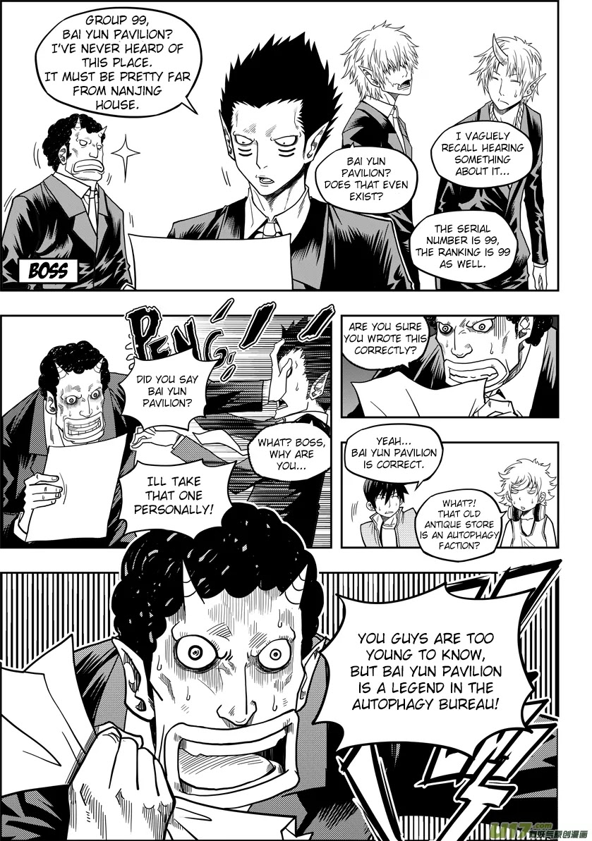 Autophagy Regulation Chapter 9 page 13 - Chapter 9: A returning rookie