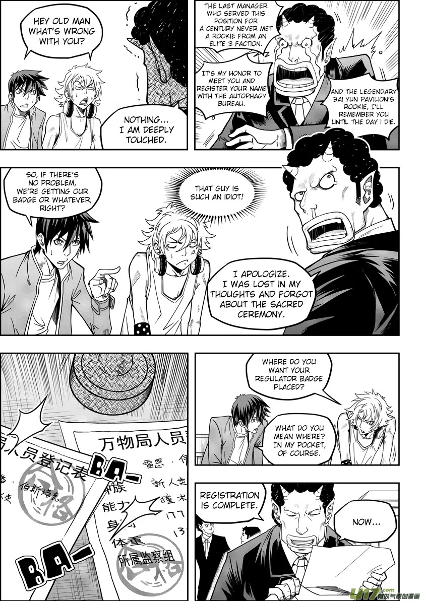 Autophagy Regulation Chapter 9 page 15 - Chapter 9: A returning rookie