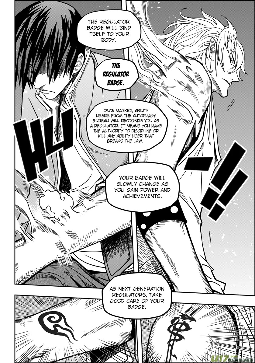 Autophagy Regulation Chapter 9 page 16 - Chapter 9: A returning rookie
