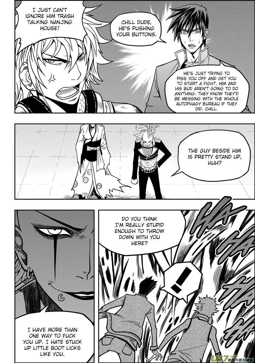 Autophagy Regulation Chapter 9 page 21 - Chapter 9: A returning rookie