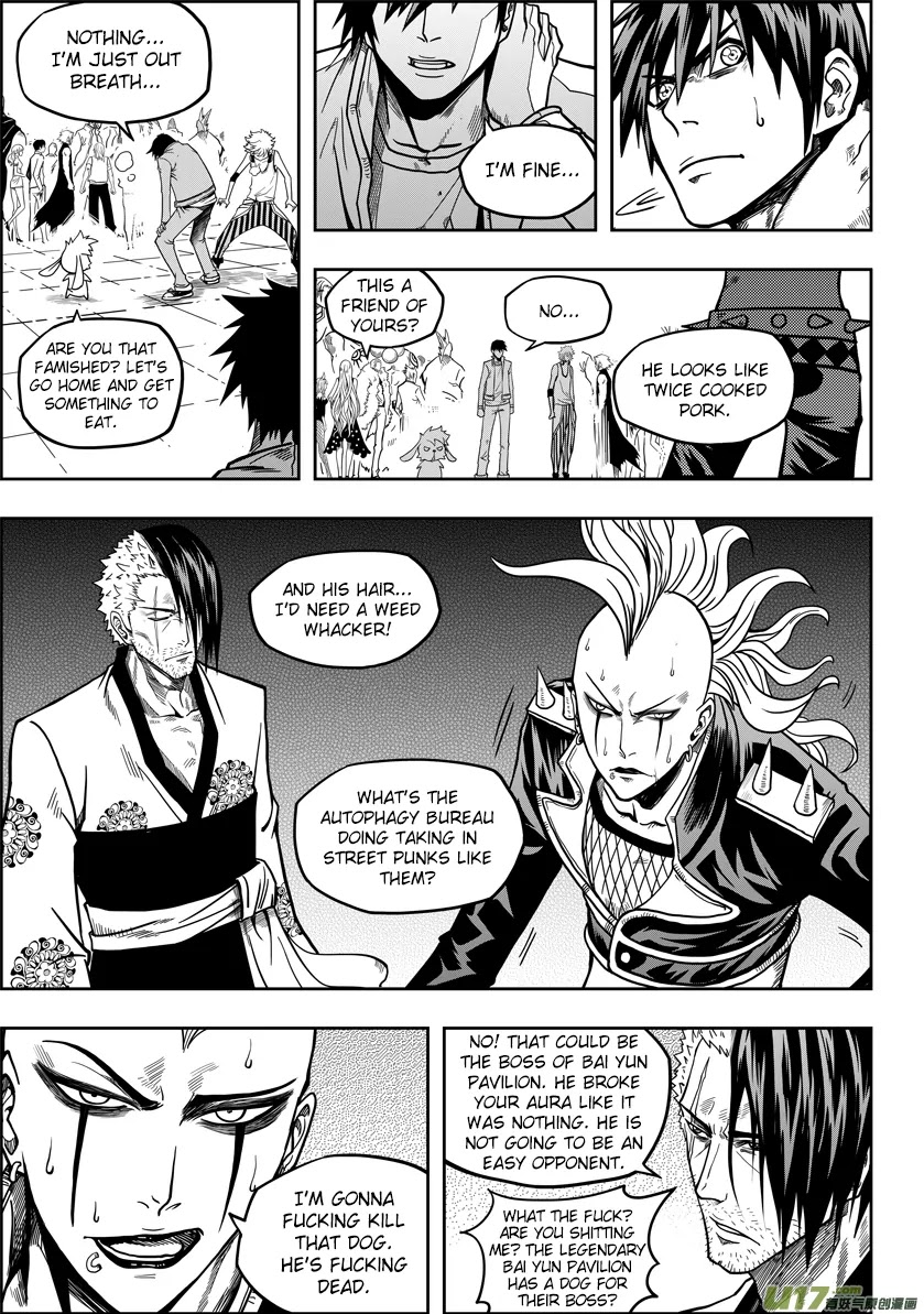 Autophagy Regulation Chapter 9 page 24 - Chapter 9: A returning rookie