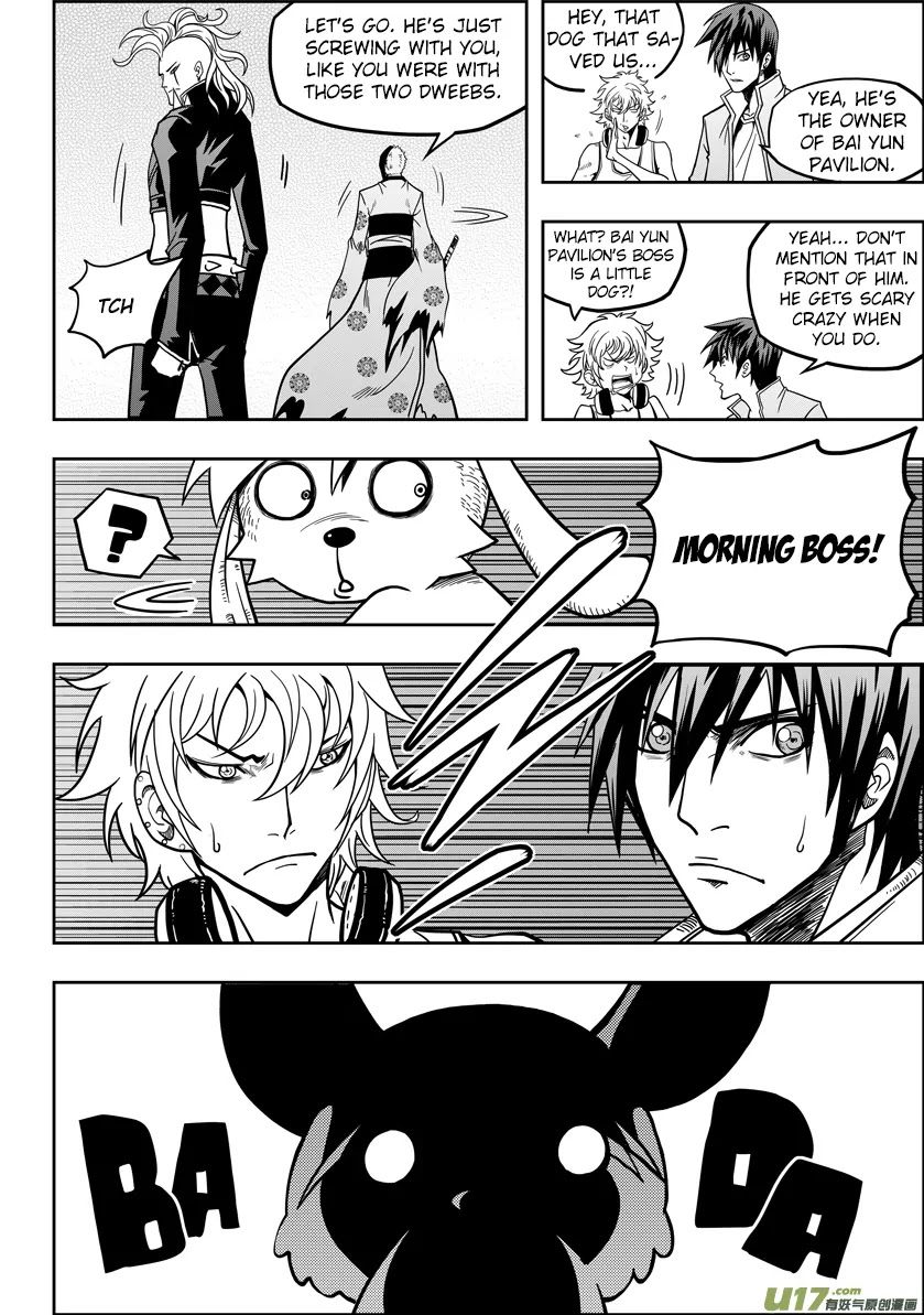 Autophagy Regulation Chapter 9 page 25 - Chapter 9: A returning rookie