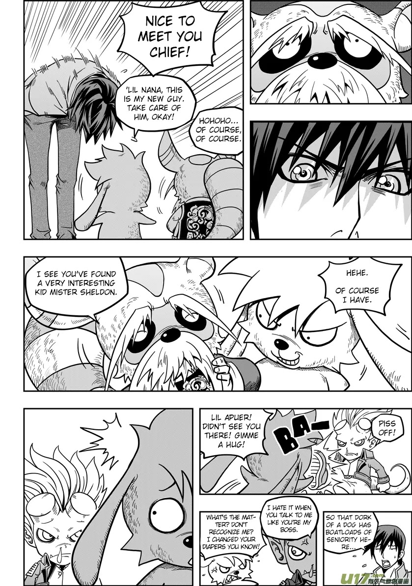 Autophagy Regulation Chapter 9 page 27 - Chapter 9: A returning rookie