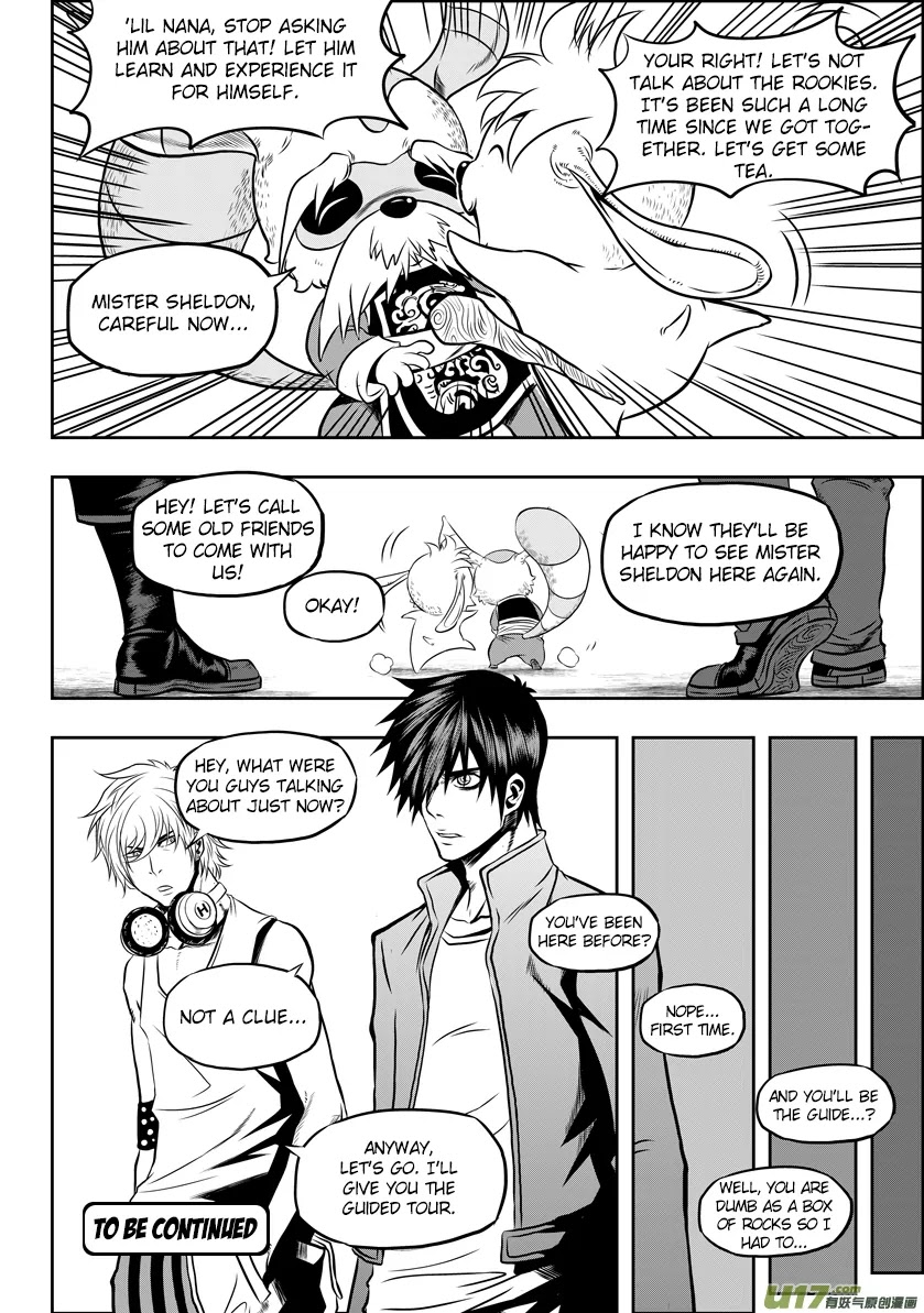 Autophagy Regulation Chapter 9 page 29 - Chapter 9: A returning rookie