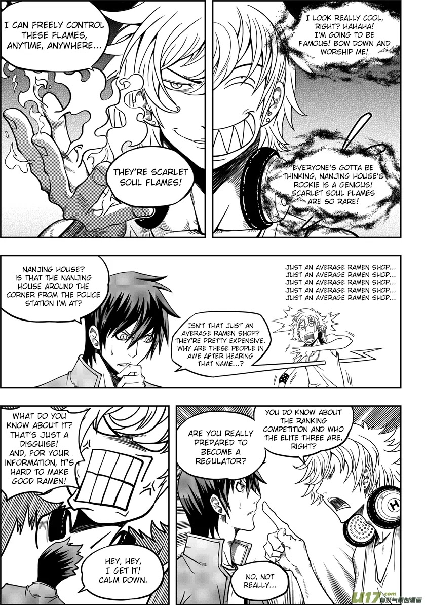 Autophagy Regulation Chapter 9 page 3 - Chapter 9: A returning rookie