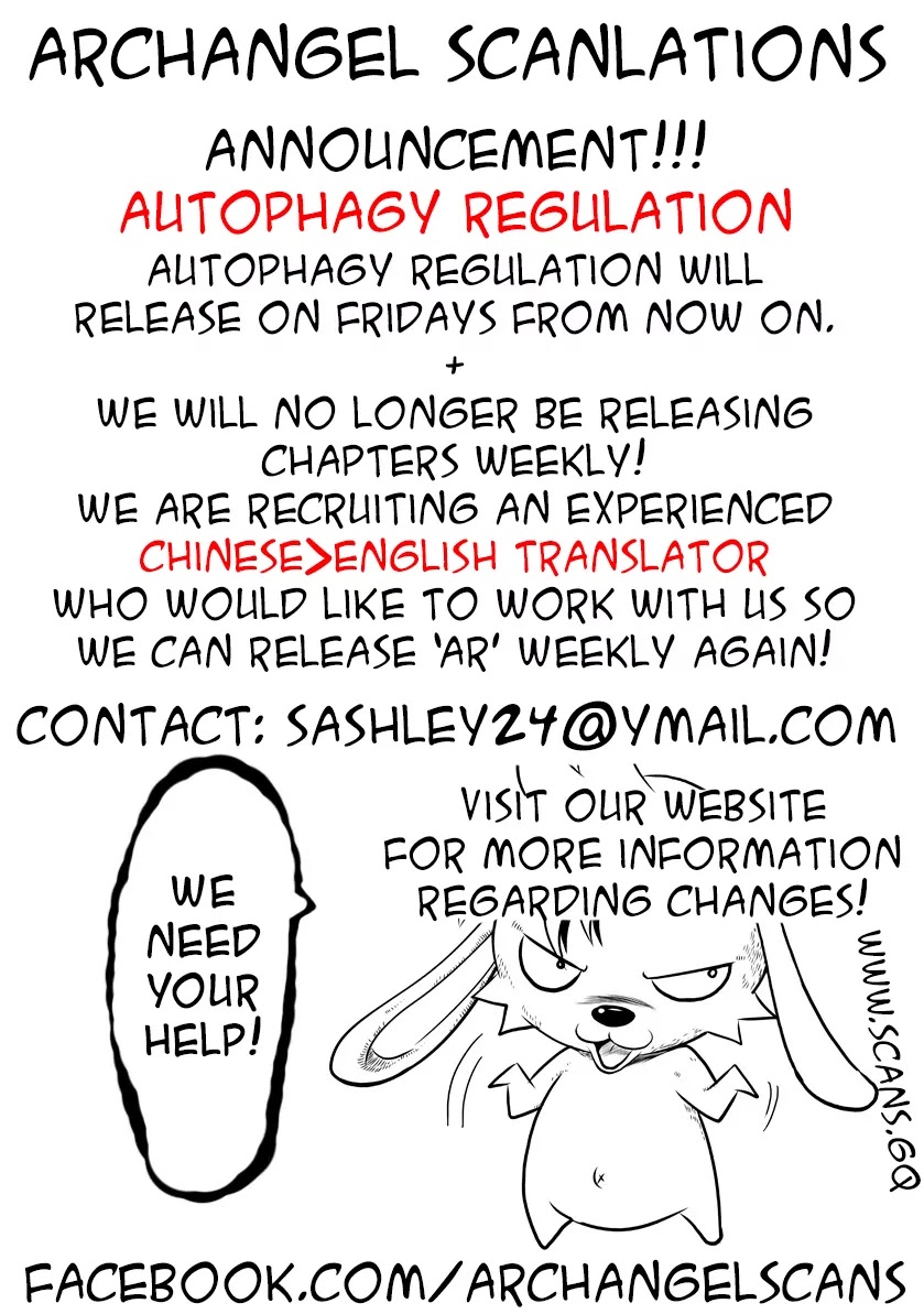 Autophagy Regulation Chapter 9 page 30 - Chapter 9: A returning rookie