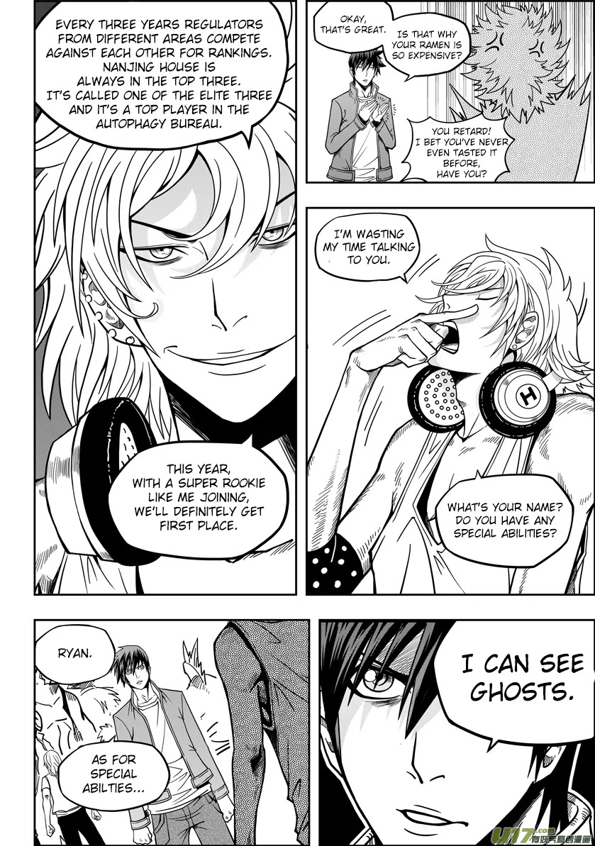 Autophagy Regulation Chapter 9 page 4 - Chapter 9: A returning rookie