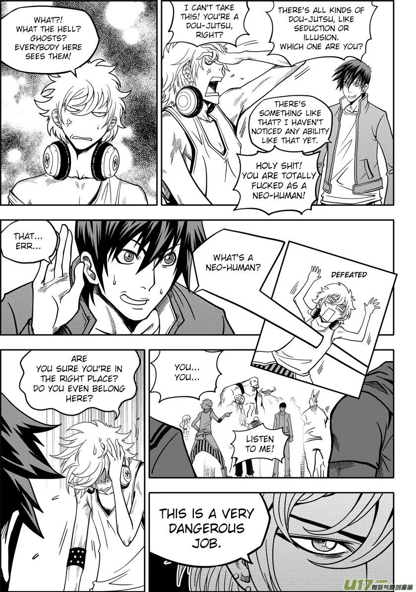 Autophagy Regulation Chapter 9 page 5 - Chapter 9: A returning rookie