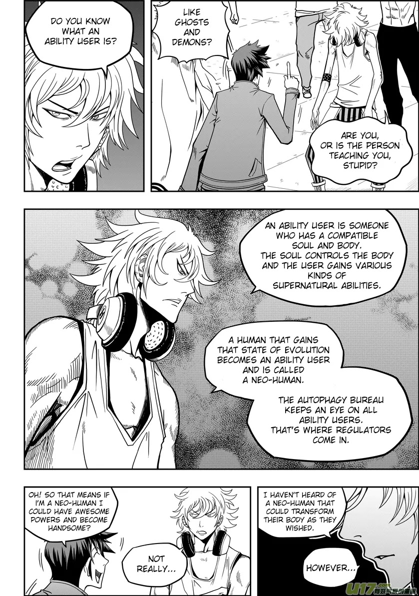 Autophagy Regulation Chapter 9 page 6 - Chapter 9: A returning rookie