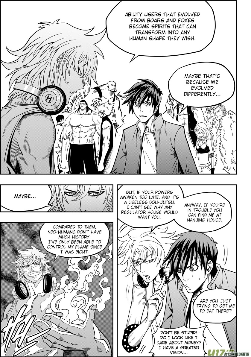 Autophagy Regulation Chapter 9 page 7 - Chapter 9: A returning rookie