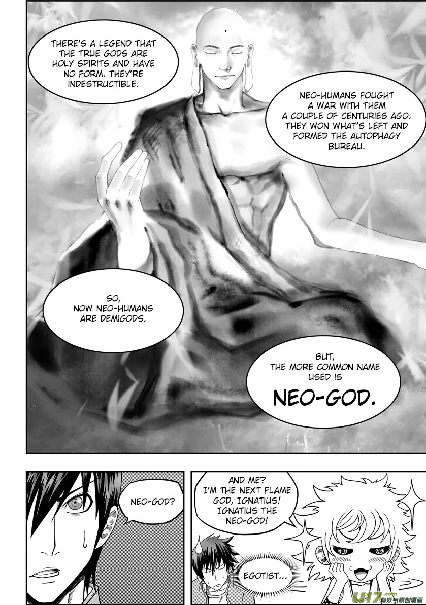 Autophagy Regulation Chapter 9 page 8 - Chapter 9: A returning rookie