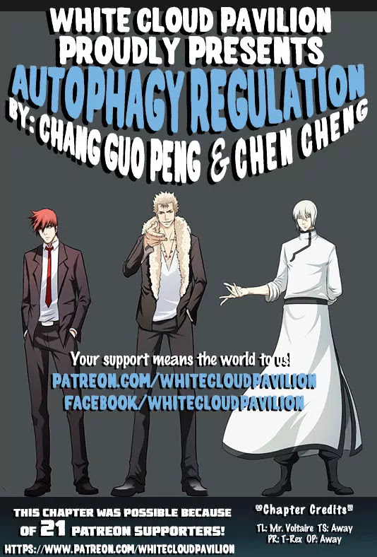 Autophagy Regulation Chapter 90 page 1 - Chapter 90: Lady Nan Xi