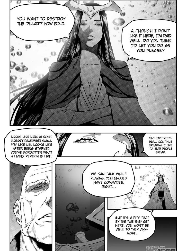 Autophagy Regulation Chapter 90 page 11 - Chapter 90: Lady Nan Xi