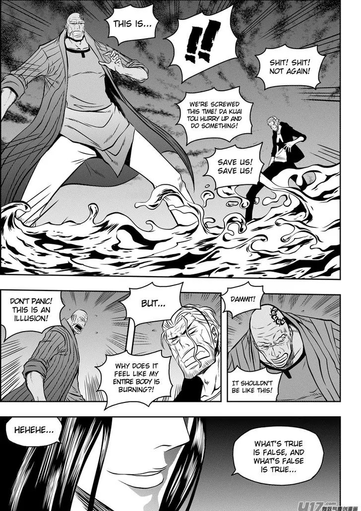 Autophagy Regulation Chapter 90 page 12 - Chapter 90: Lady Nan Xi