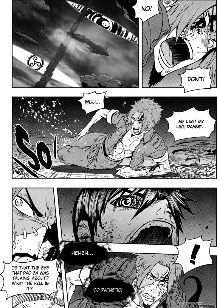 Autophagy Regulation Chapter 90 page 15 - Chapter 90: Lady Nan Xi