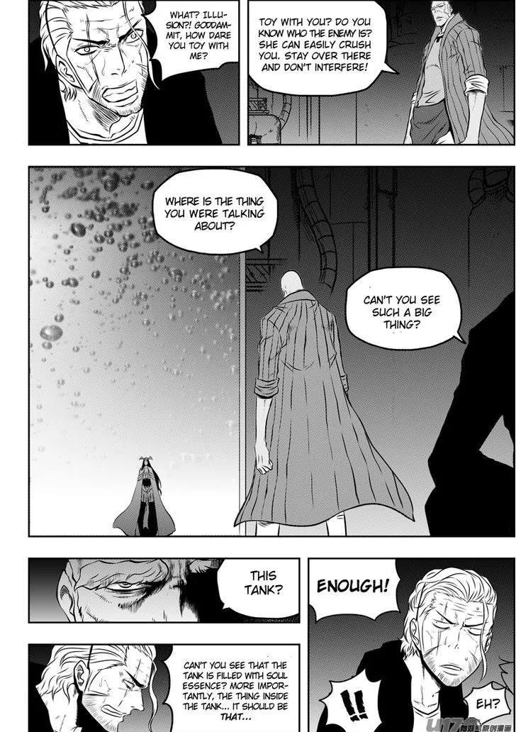 Autophagy Regulation Chapter 90 page 9 - Chapter 90: Lady Nan Xi