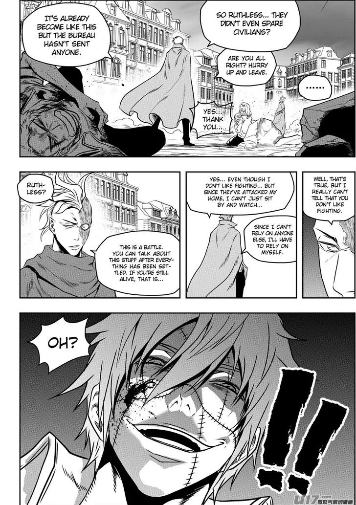 Autophagy Regulation Chapter 91 page 10 - Chapter 91: Guard this place even if you die!