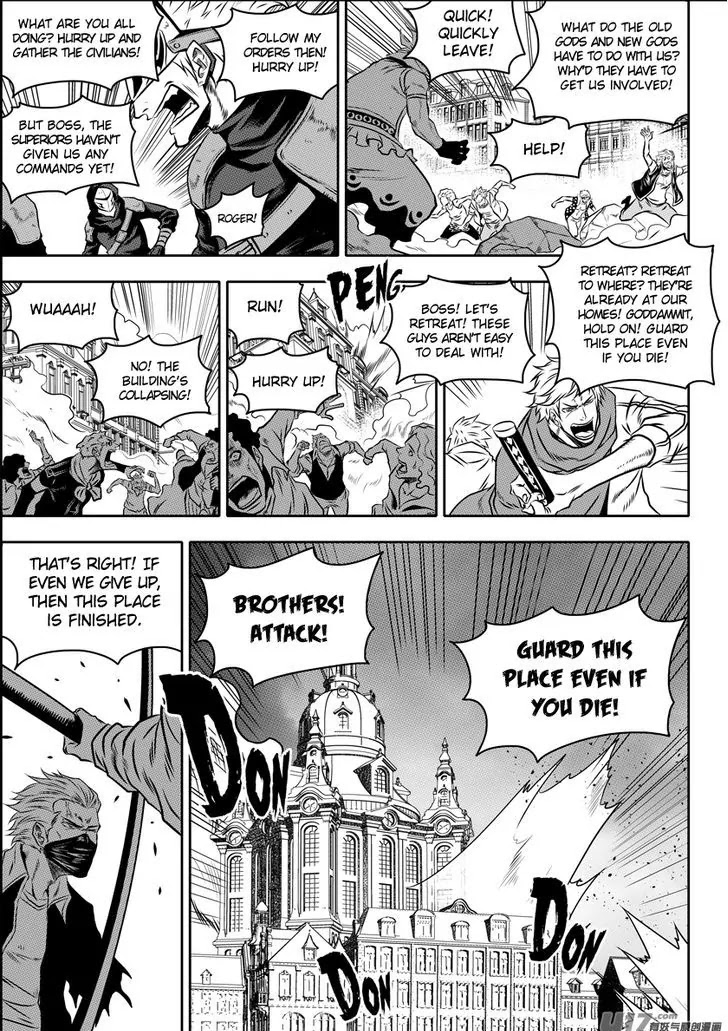 Autophagy Regulation Chapter 91 page 11 - Chapter 91: Guard this place even if you die!