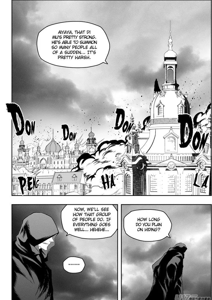 Autophagy Regulation Chapter 91 page 12 - Chapter 91: Guard this place even if you die!