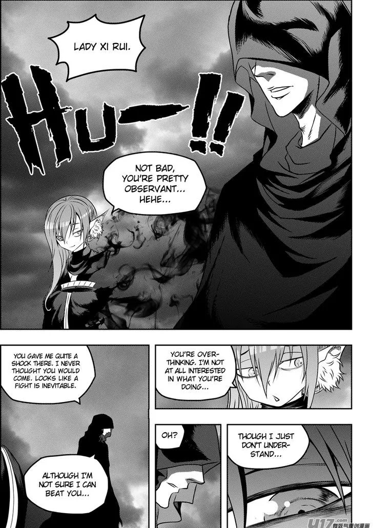 Autophagy Regulation Chapter 91 page 13 - Chapter 91: Guard this place even if you die!