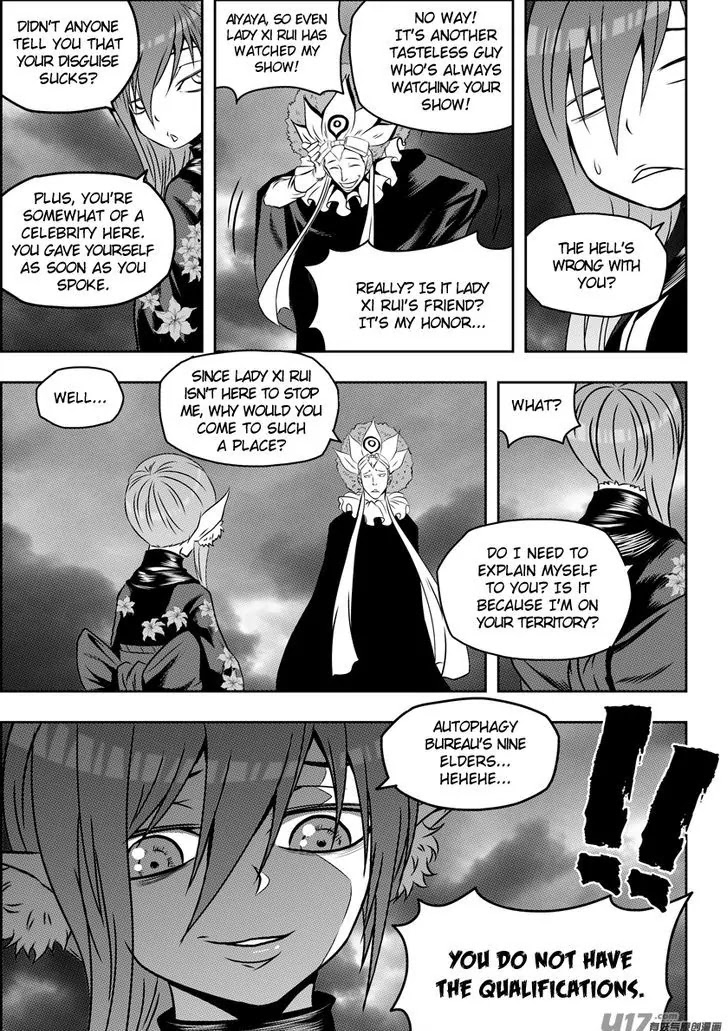 Autophagy Regulation Chapter 91 page 15 - Chapter 91: Guard this place even if you die!