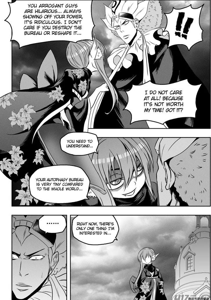 Autophagy Regulation Chapter 91 page 16 - Chapter 91: Guard this place even if you die!
