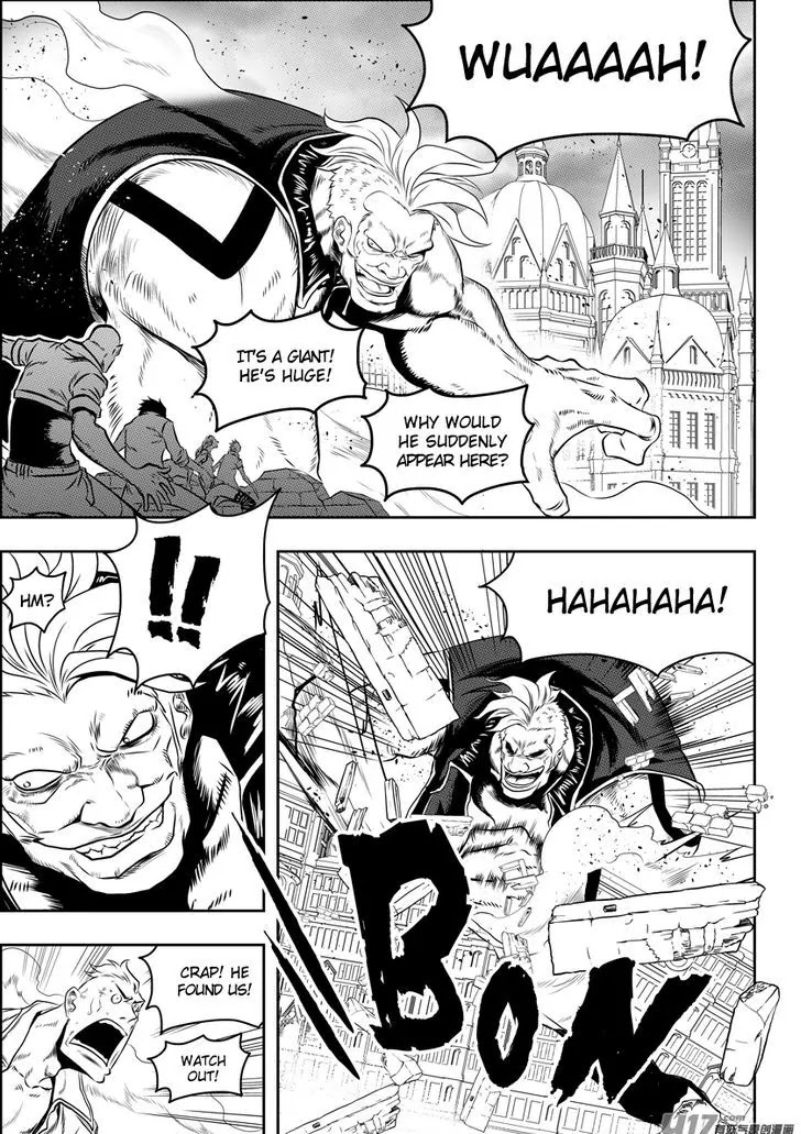 Autophagy Regulation Chapter 91 page 3 - Chapter 91: Guard this place even if you die!