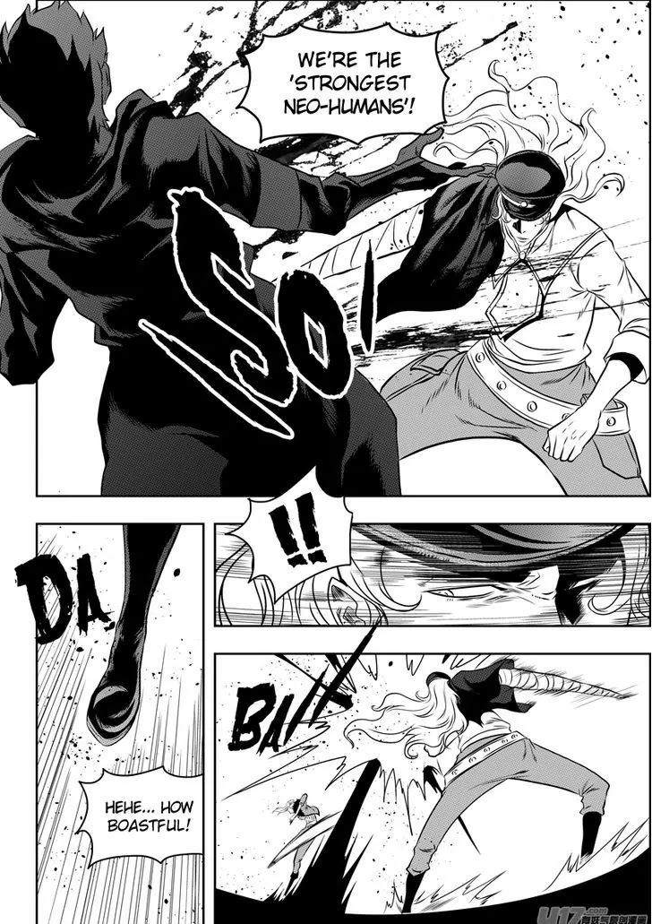 Autophagy Regulation Chapter 91 page 6 - Chapter 91: Guard this place even if you die!