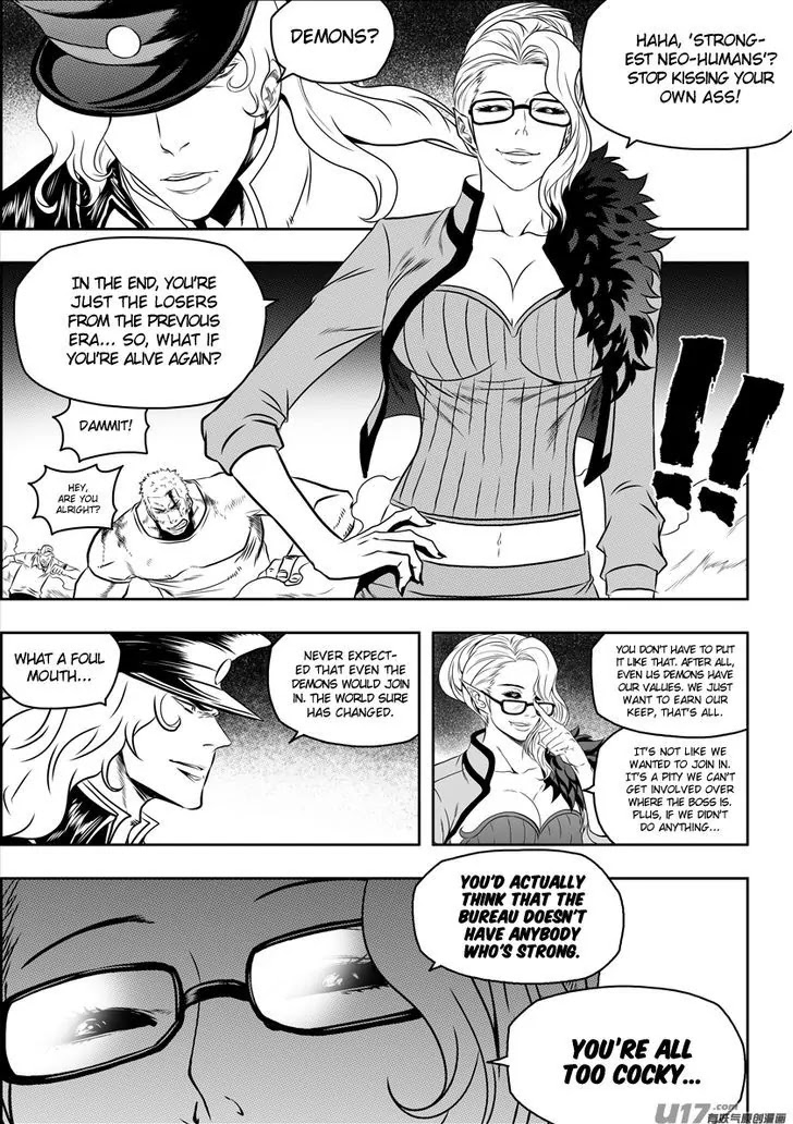 Autophagy Regulation Chapter 91 page 7 - Chapter 91: Guard this place even if you die!