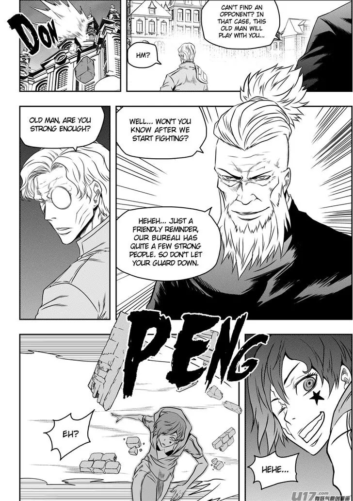 Autophagy Regulation Chapter 91 page 8 - Chapter 91: Guard this place even if you die!
