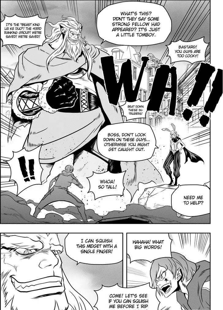 Autophagy Regulation Chapter 91 page 9 - Chapter 91: Guard this place even if you die!