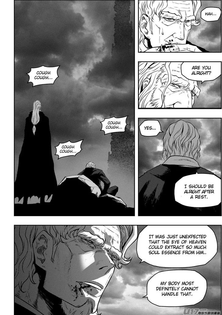 Autophagy Regulation Chapter 92 page 11 - Chapter 92: The Eye of Heaven VS Bai
