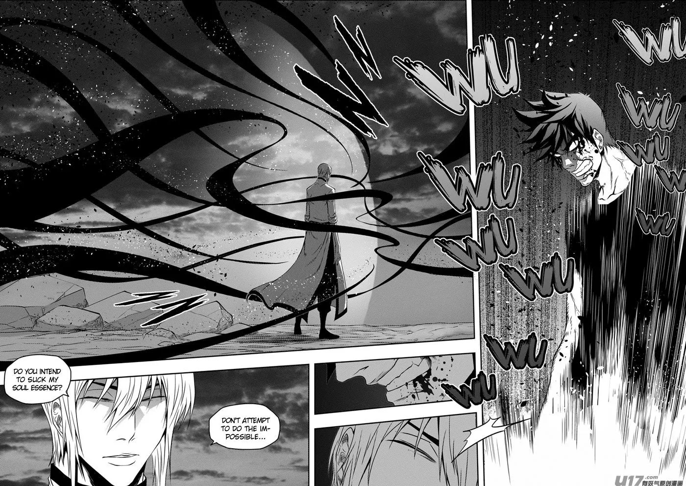 Autophagy Regulation Chapter 92 page 5 - Chapter 92: The Eye of Heaven VS Bai