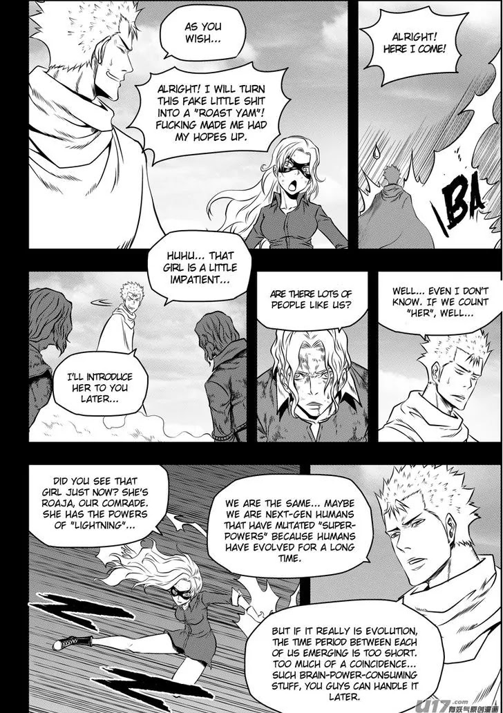 Autophagy Regulation Chapter 93 page 10 - Chapter 93: From today onwards, we are your family