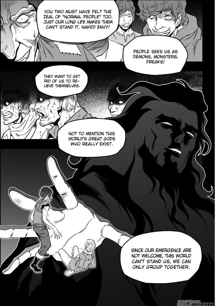 Autophagy Regulation Chapter 93 page 11 - Chapter 93: From today onwards, we are your family