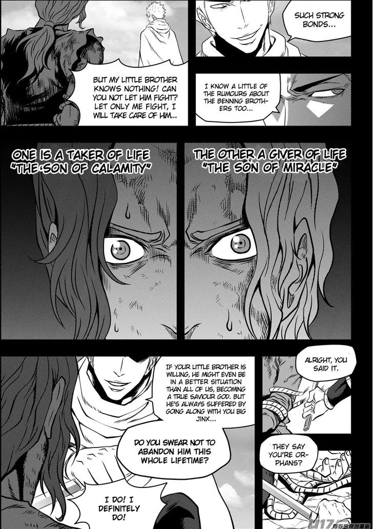Autophagy Regulation Chapter 93 page 13 - Chapter 93: From today onwards, we are your family