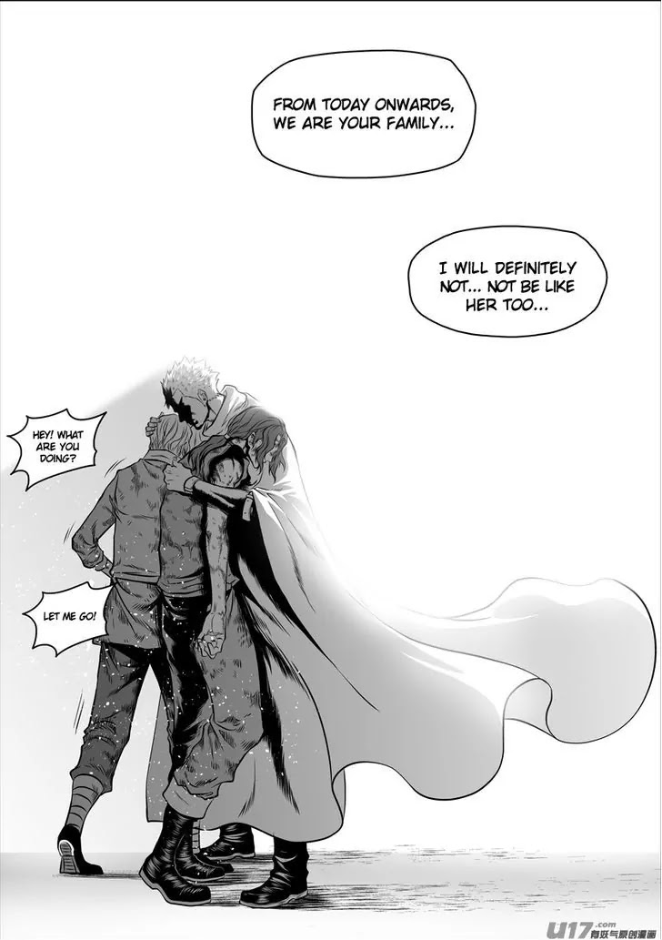 Autophagy Regulation Chapter 93 page 14 - Chapter 93: From today onwards, we are your family