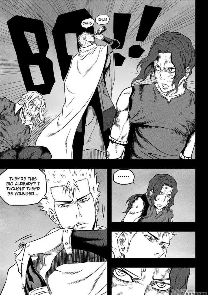 Autophagy Regulation Chapter 93 page 7 - Chapter 93: From today onwards, we are your family