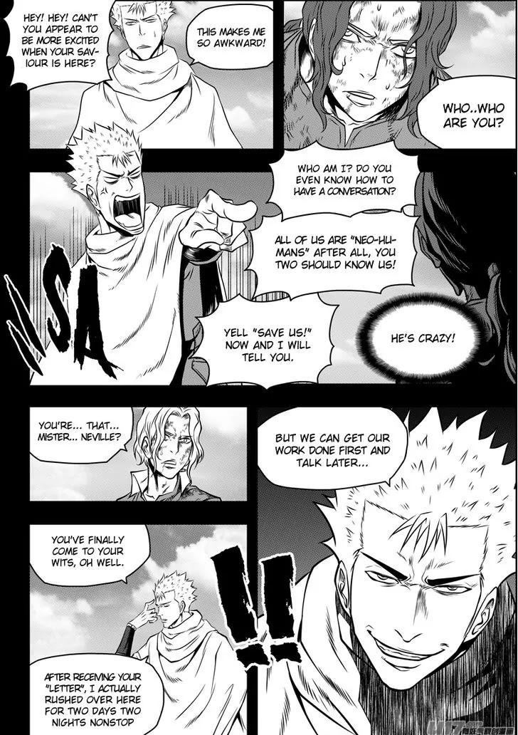 Autophagy Regulation Chapter 93 page 8 - Chapter 93: From today onwards, we are your family