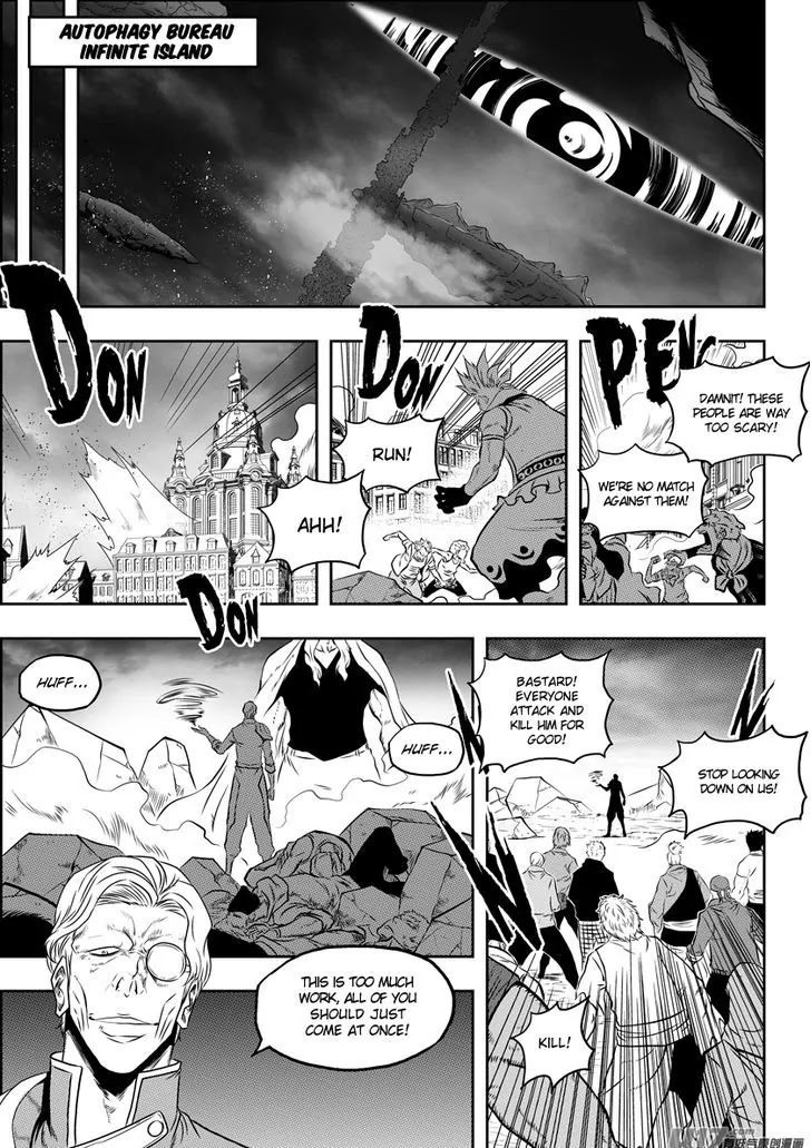 Autophagy Regulation Chapter 95 page 10 - Chapter 95: You need to live on this time