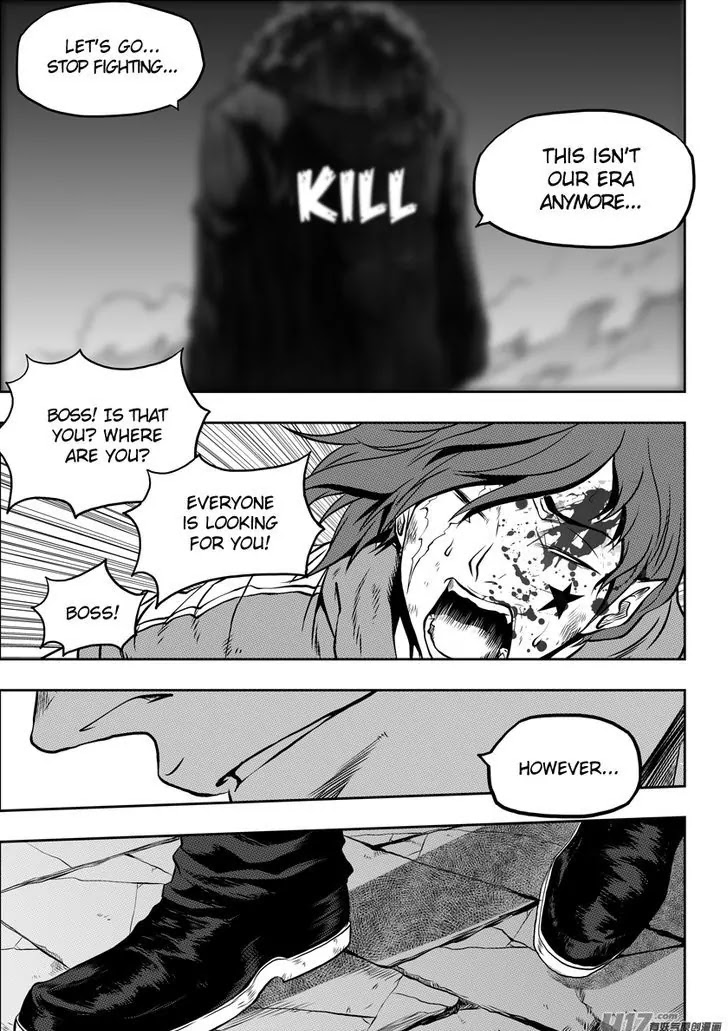 Autophagy Regulation Chapter 95 page 13 - Chapter 95: You need to live on this time