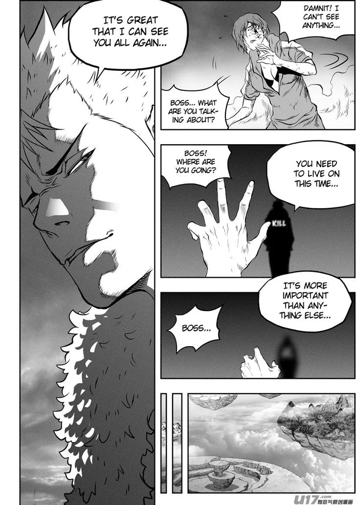 Autophagy Regulation Chapter 95 page 14 - Chapter 95: You need to live on this time