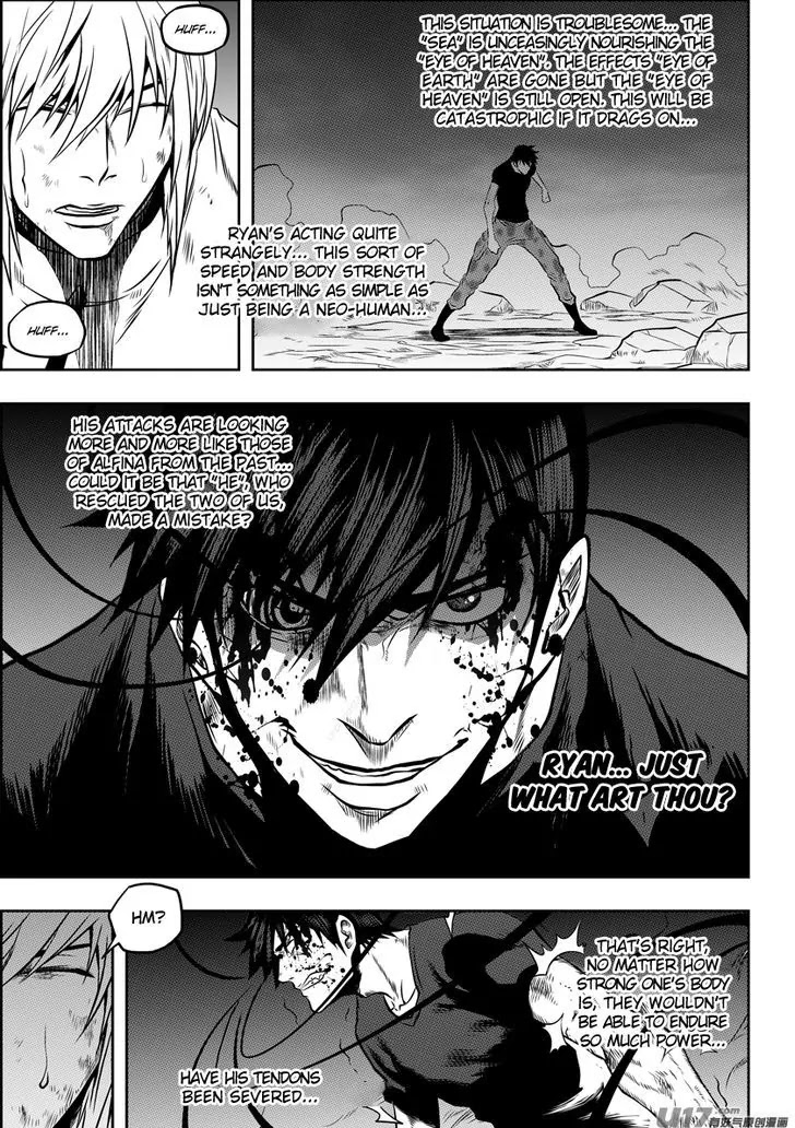 Autophagy Regulation Chapter 95 page 16 - Chapter 95: You need to live on this time