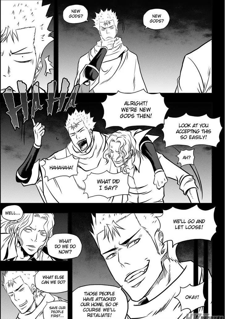 Autophagy Regulation Chapter 95 page 5 - Chapter 95: You need to live on this time