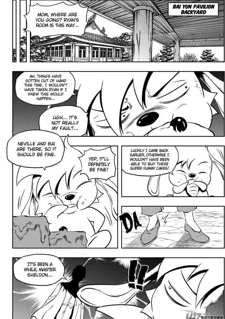 Autophagy Regulation Chapter 95 page 8 - Chapter 95: You need to live on this time